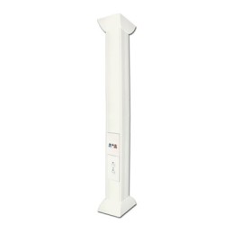 Pole Blanco de 3m para...